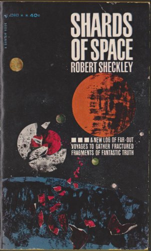 Shards of Space B002K9N2QI Book Cover