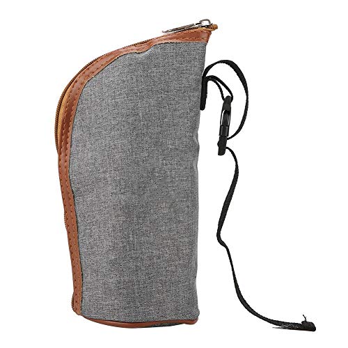 wosume ????????????????????????? ???????????????? ????????????????? Milk Heater, USB Heating Bag Bottle Heated Cover, Car Milk Heater Milk Warmer, Foldable for Travel for Baby