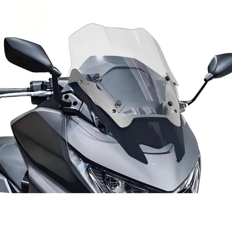 Pare-brise Forza 750 NSS 2025 couvre deflecteur air avant moto et support alu