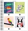 Brain Games - Sticker by Number: Animals - 2 Books in 1 (42 Images to Sticker) #3