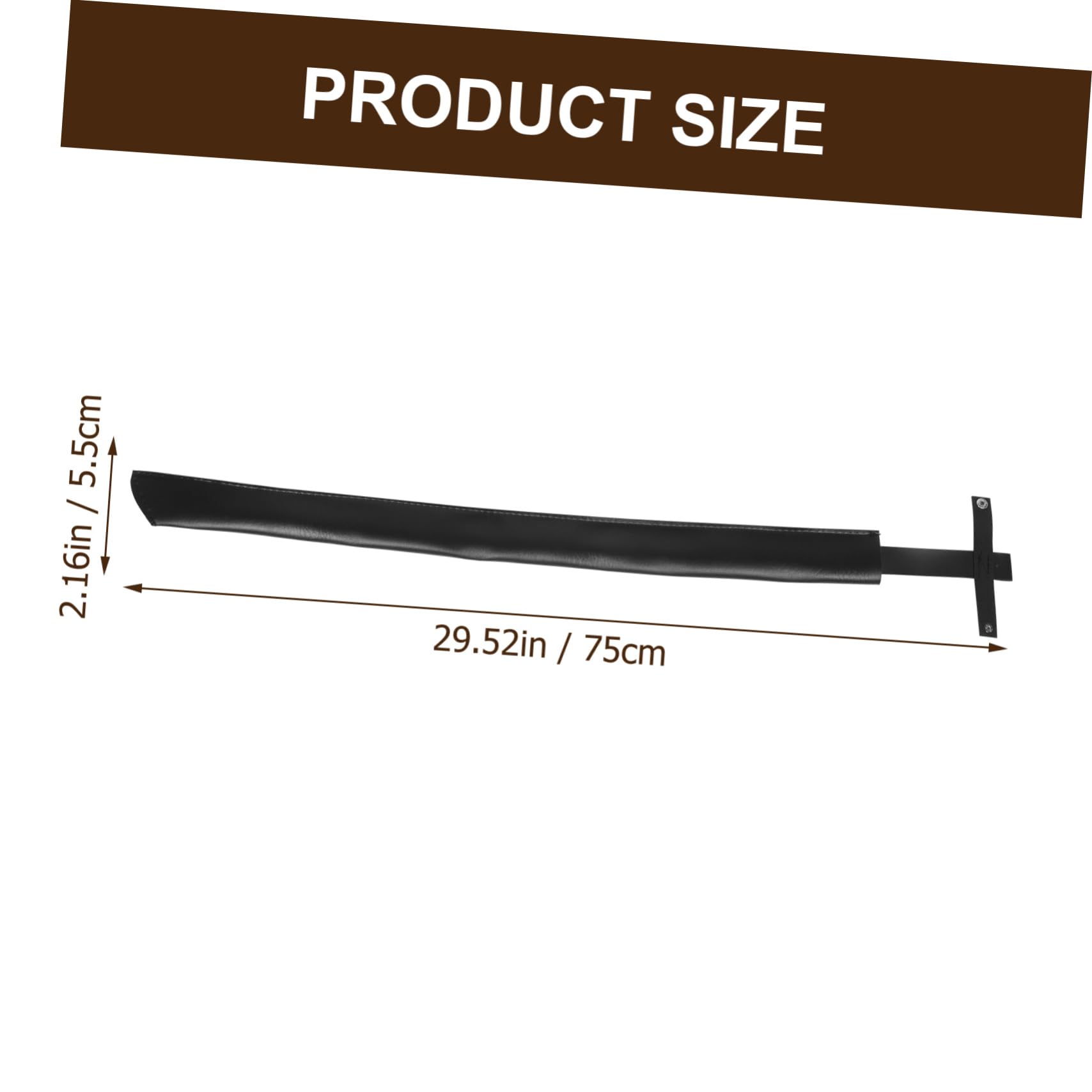 Parliky Swords Bag Wood Carrying Case Shoulder Straps Martial Arts Sword Strap Wear-resistant