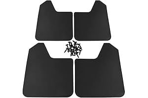 Universal Black Mud Flaps: Ultimate Protection for Your Vehicle