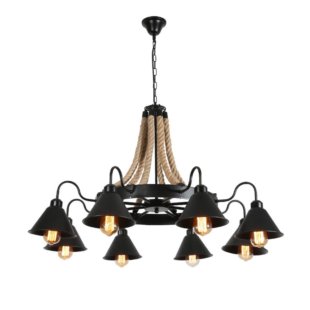 Lampe suspendue rurale pour créer une ambiance de café vintage et chaleureux