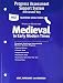 Holt World History California: Program Assessment System with Answer Key Grades 6-8 Medieval Times