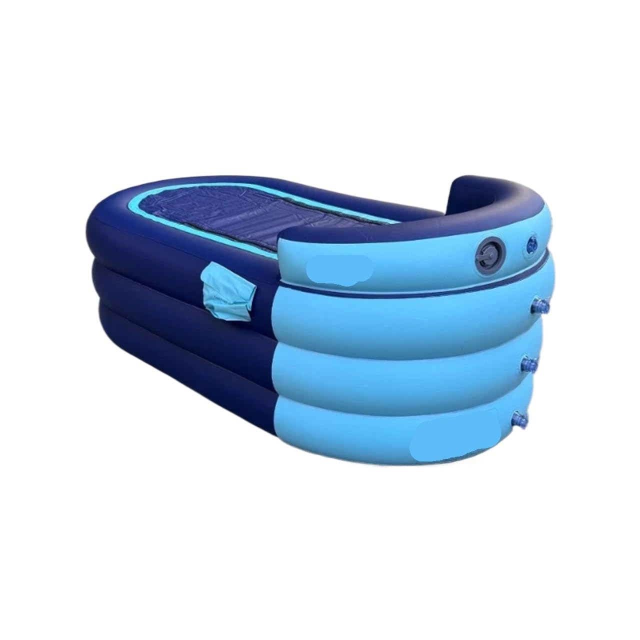 Baignoire gonflable tout le corps pour soulager le stress sans baignoire fixe