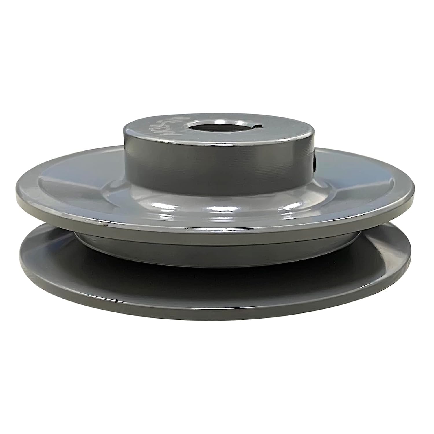 CCLINK AK39-5/8 Single Groove Pulley, V-Belt Sheave,3.75" OD 5/8" Bore, A Belt Section, Grey Cast Iron,for V-Belt