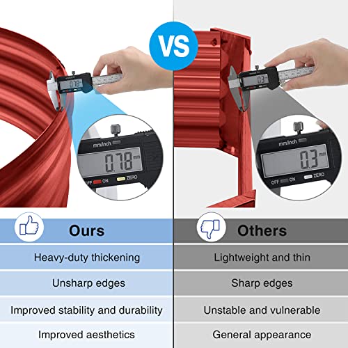 image for Land Guard Galvanized Raised Garden Bed Kit, Planter Boxes Outdoor, Ov