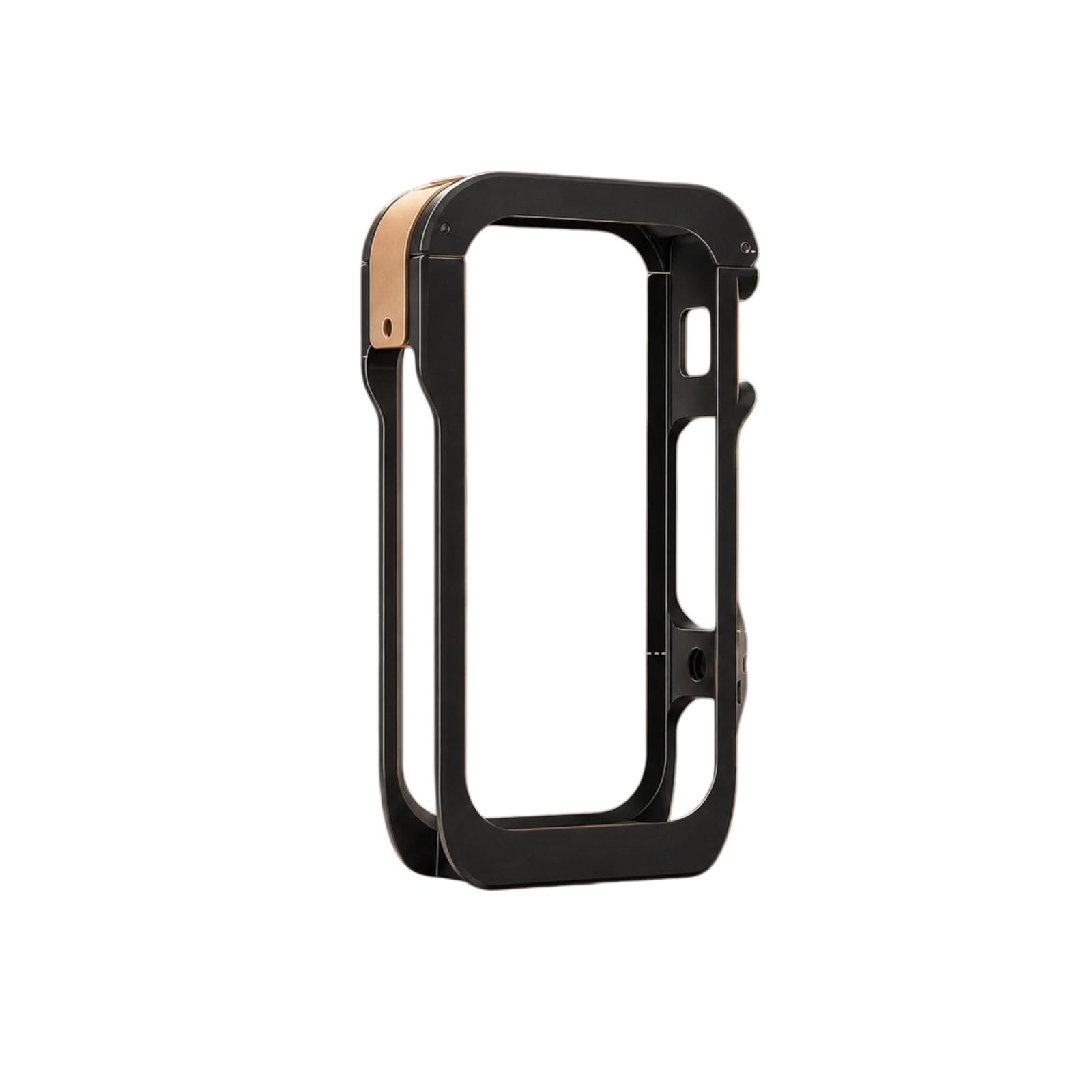 Cámara Funda Protectora de aleación de Aluminio para Insta360 X6; Marco Multifuncional con Estructura Reforzada Jaula de Aluminio(Negro)