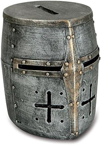 Knight Helmet – Helmet Piggy Bank