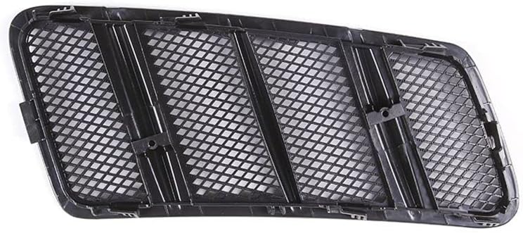 New Protective Hood Scoop Replacement Compatible with Mercedes Benz GLS-Class X166 2016-2019 GLS350 GLS400 GLS500 (Black)