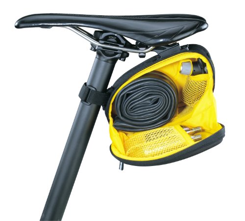 Topeak, Borsa da sottosella, Nero (Black), 18 x 11...