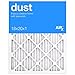 AIRx DUST 18x20x1 MERV 8 Pleated Air Filter - Made in the USA - Box of 6
