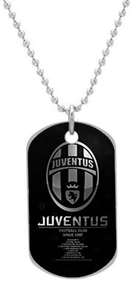 juventus logo Customized Dog Tag Pet Tags Dogtag (One Side) Size:1.2X2X0.1 inches Necklace Charm Unique Gift