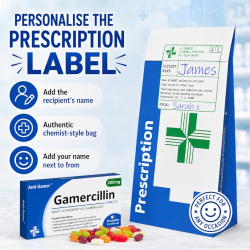 Funny Gamer Gifts Christmas Secret Santa Stocking Filler Jelly Bean Sweets — photo 5