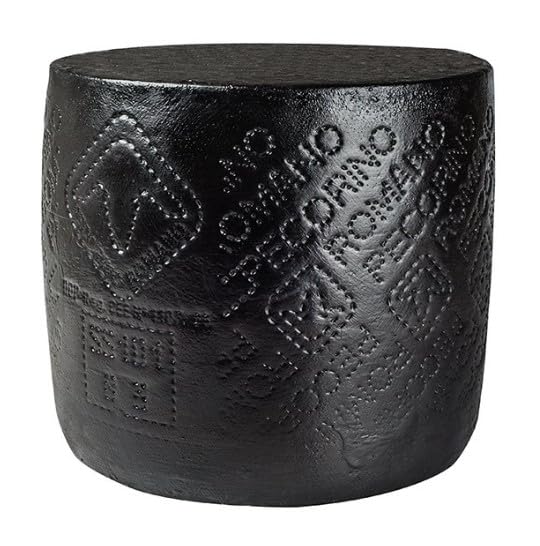 PECORINO ROMANO SCORZA NERA - TRANCIO DI FORMAGGIO DA 500GR