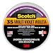 Scotch Vinyl Color Coding Electrical Tape 35, 3/4 in x 66 ft, Violet