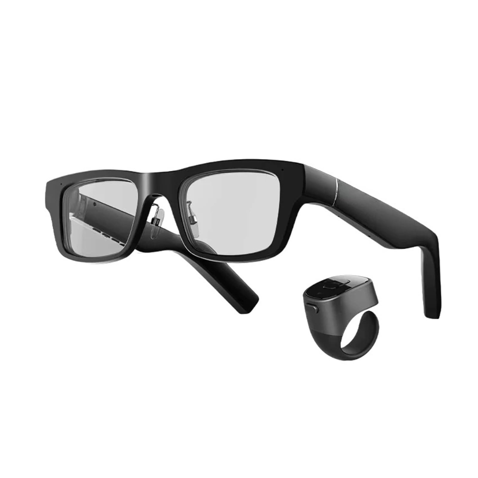 Gafas de Realidad Aumentada Inteligentes inalámbricas con IA for música, Llamadas, Asistente de traducción y traducción sin conexión Sincronizada (Nuevo)