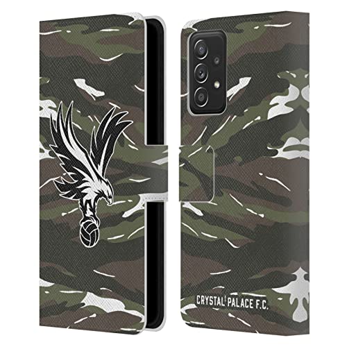 Étui portefeuille Crystal Palace FC Galaxy A52 housse cuir camouflage 2021