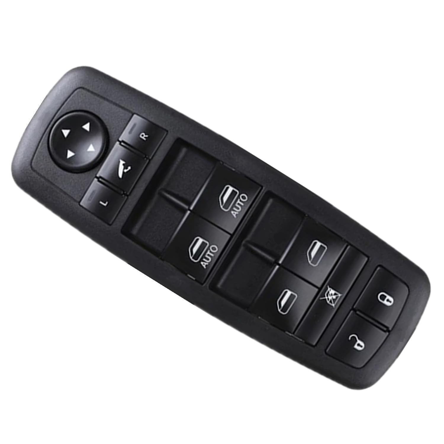 Pulsantiera Alzavetri 68139806AA Interruttore di Comando Alzacristallo per auto 68139806AB Compatibile per Freemont Journey Chrysler 300
