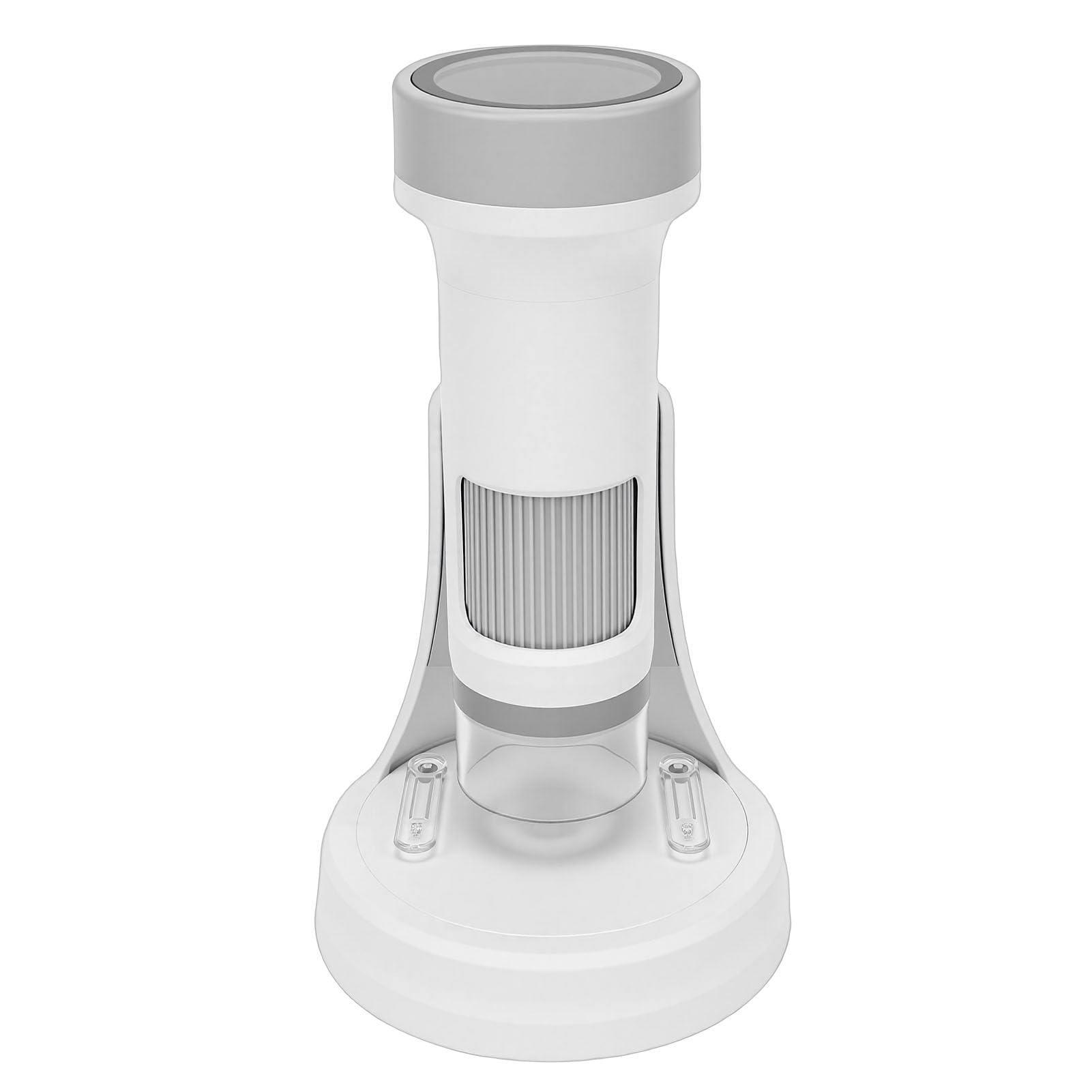 Jiawu Microscopio Digital con Aumento Excepcional HD 1000X para Ciencias Stem Educativas - Pantalla Portátil de 1,5 Pulgadas
