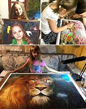 MAXBYE 5D Chat Diamond Painting Art Kits Pour Adulte, DlY Animale