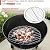 Dinlon 10.5" Charcoal Grate for Weber Charcoal Grills, Round Charcoal Grate for 14'' Weber Smokey Joe Silver&Gold Tuck-n-Carry, Heavy-Duty Steel 7439 Grill Grate for Weber Grill Parts