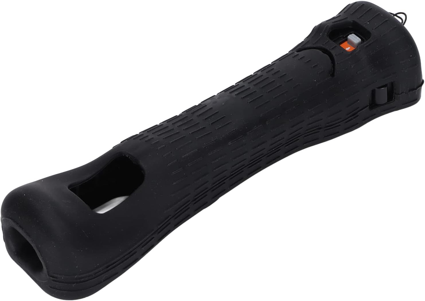 Remote Sensor Controller for Wii,Remote Controller with Motion Plus,Enhanced Induction Handle Accelerator,Improve The Accuracy of Game Control(Black)