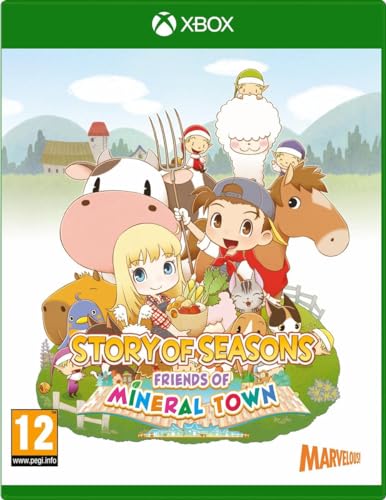 Story of Seasons: Friends Of Mineral Town