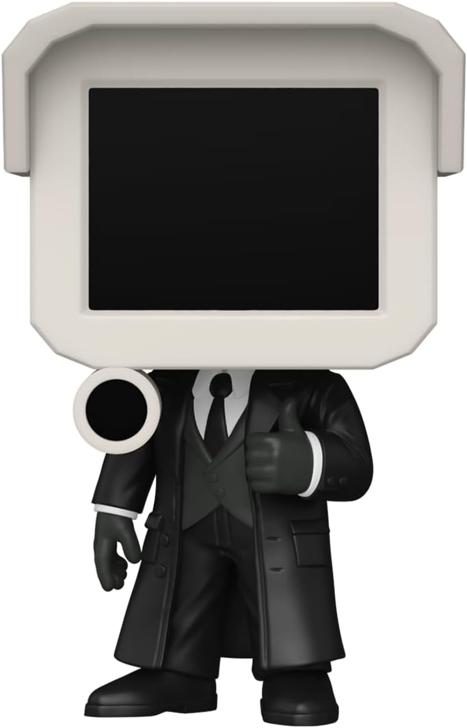 Funko Pop! Vinyl: Skibidi Toilet - Cameraman - Collectable Vinyl Figure - Gift Idea - Official Merchandise - Toys for Kids & Adults - Model Figure for Collectors and Display