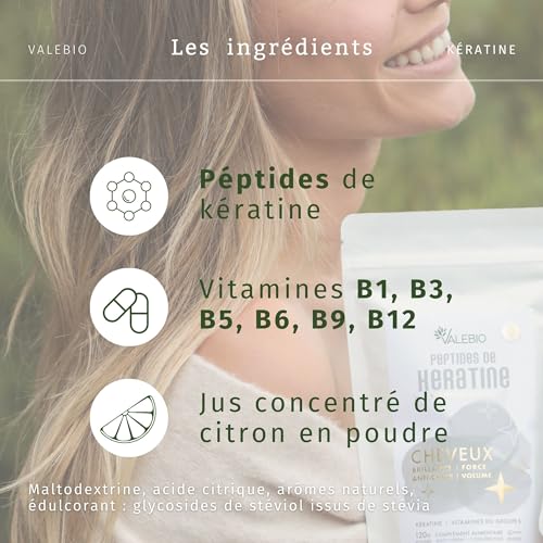 Cheveux cassants et chute ? Solutionnez le problème avec le pack keratine Valebio - 4
