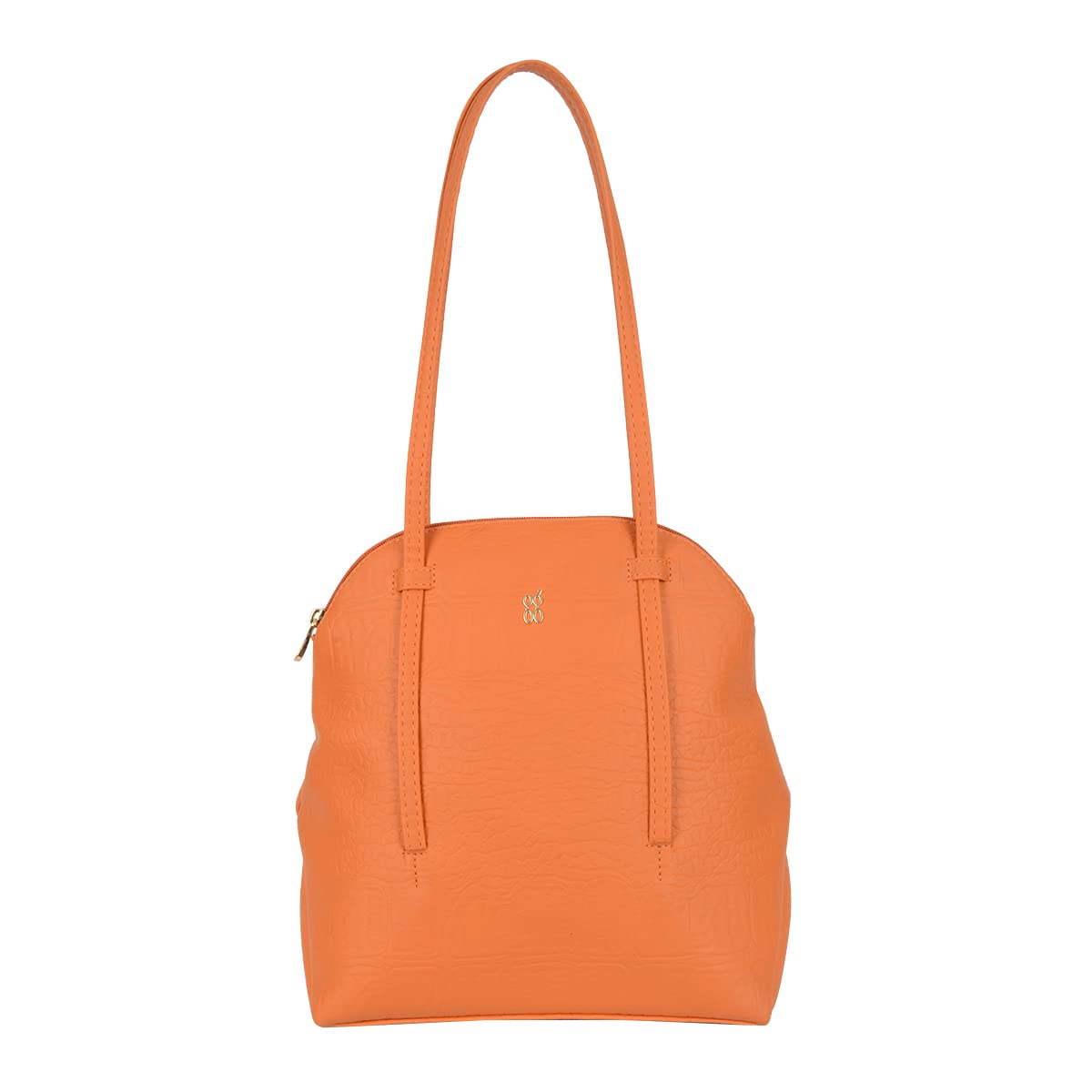 Baggit Women Orange Bowling Handbag Large Size | Ladies Stylish Casual Purse Bag (B0BS46QFGX) Amazon Price History, Amazon Price Tracker