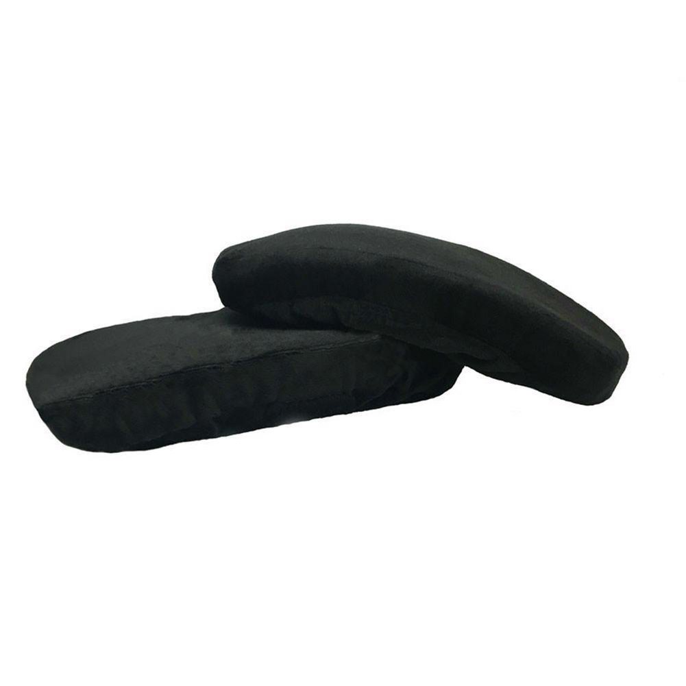 ZHIXUN 2 Pieces Ensemble Coussin D'accoudoir De Chaise De Mousse De Memoire Ergonomique, Repos Confortable Chaise De Repos Pour Les Coudes Et Les -Bras L'allegement De La Pression