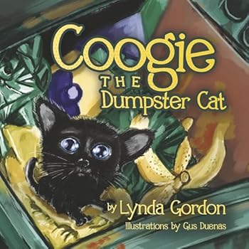 Hardcover Coogie, the Dumpster Cat Book