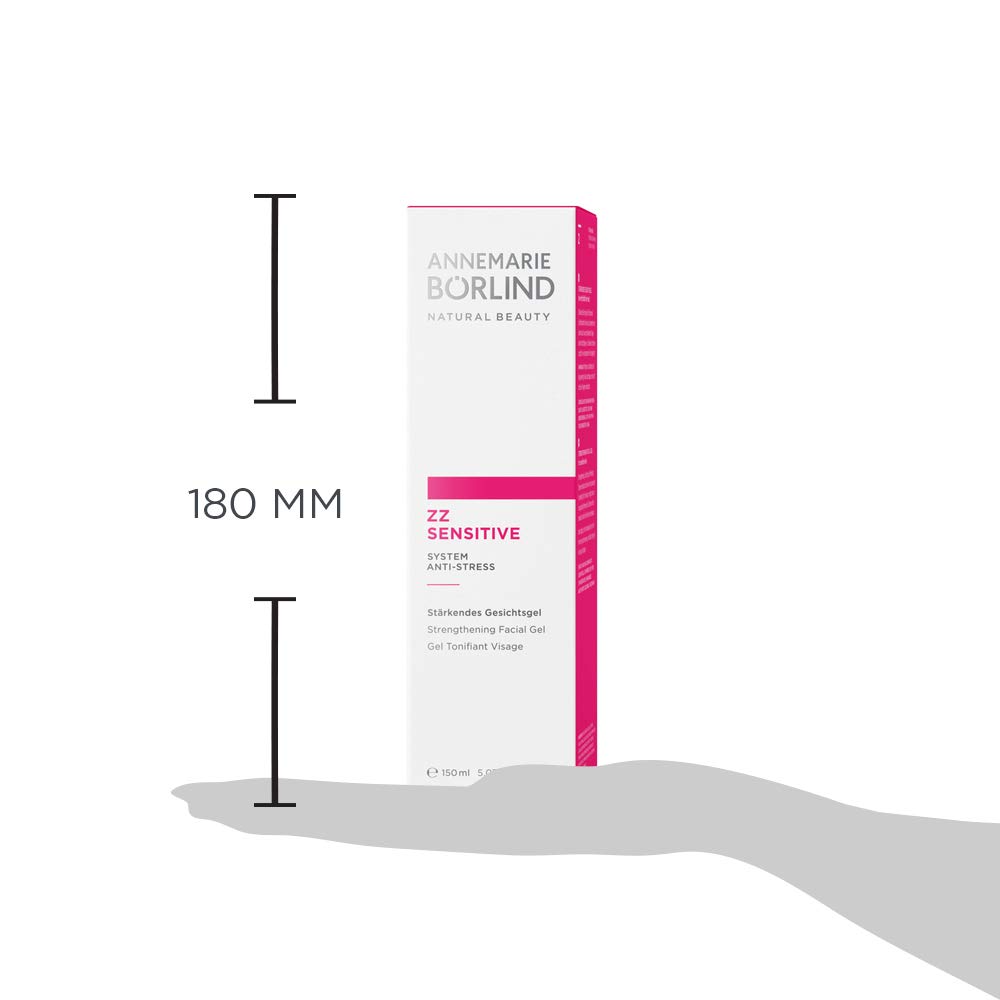 ZZ SENSITIVE gel facial reafirmante 150ml.