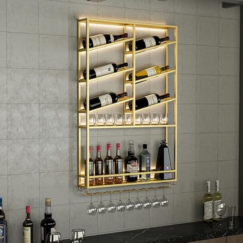 Porte-Bouteilles Mural de qualité supérieure pour présentation de vin
