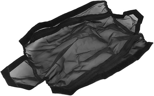 Miniatura 7 de Tbest Cubierta antipolvo del chasis, malla de nailon resistente al polvo, resistente al polvo, cubierta protectora a control remoto, piezas de