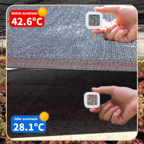Filet d'ombrage résistant aux UV et facile à installer avec œillets - 2