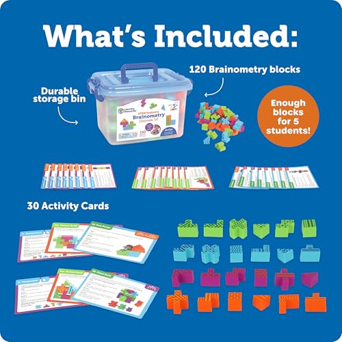 Jeu de logique 3D Brainometry Learning Resources | Partager des moments de génie