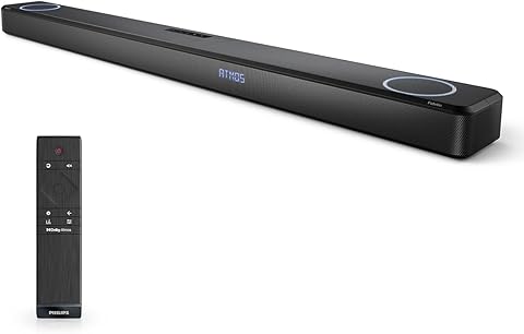 PHILIPS サウンドバー ブラック 楽天市場 | PHILIPSオーディオビジュアル公式 - Philipsサウンドバー