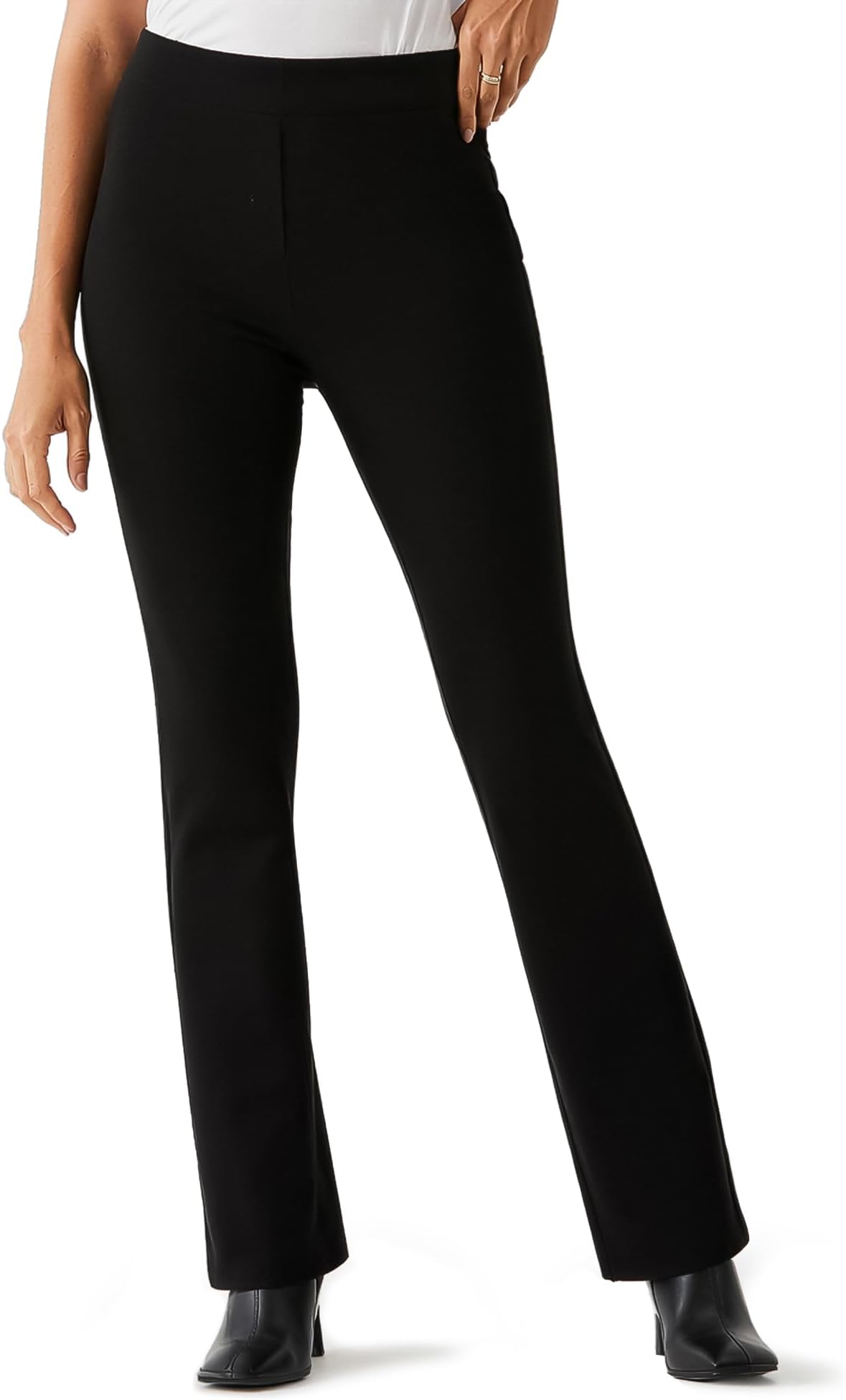 Women's Petite Bootcut Pull-On Pants