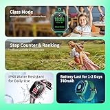 imoo Watch Phone Z1 Kids Smart Watch, 4G Kids Smartwatch with Video and Phone Call Durable, GPS Watch with Real Time Location and IPX8 Water Resistance (Pink) - Image 6