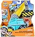 Rubble & Crew - Motors Mega Hammer Vehicle, 25 cm 2-in-1 Construction Vehicle with Motor Figure and Removable Tools, Paw Patrol Children's Toy from 3 Years