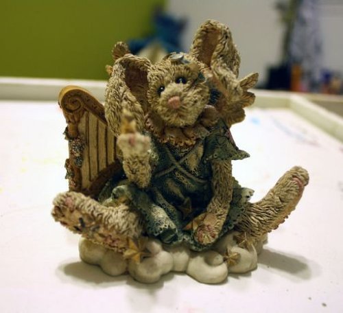 Boyds Bearstone Celeste... The Angel Rabbit #2230