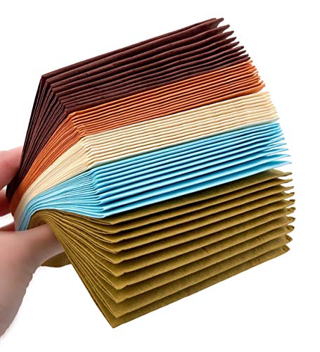 Blue Woodland Animal Fox Party Napkins (50 Pack) #TOP1