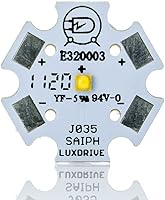 Vista 2 de Módulo de luz LED Luxeon C de alta potencia - 2700K blanco cálido