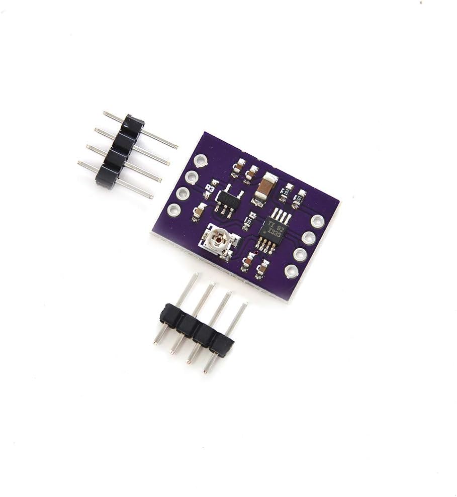 Comimark 1Pcs INA333 Low Power Precision Instrumentation Amplifier Three op amp's Multi Module