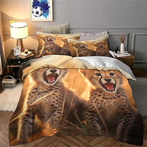 Housse de couette 260x220 imprimé 3D arbre celtique microfibre ultra douce