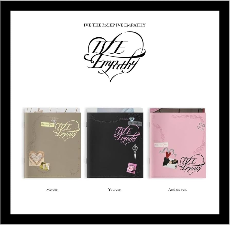 Ive リズ empathy IVE - EMPATHY (DIGIPACK Ver.)