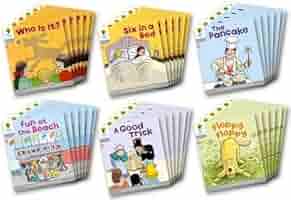 Oxford Reading Tree: Stage 1 First Words: Class Pack of 36