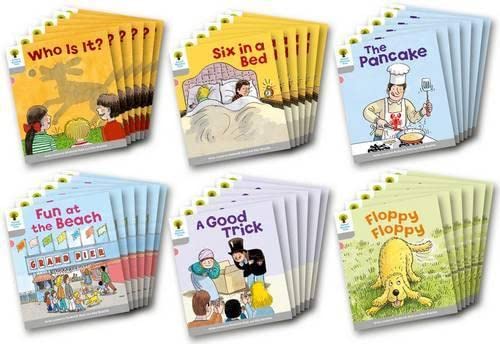 Roderick Page Oxford Reading Tree: Level 1: First Words: Class Pack of 36 : Hunt ...